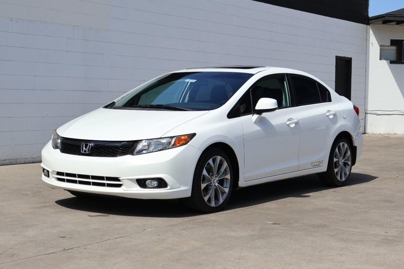 2012 Honda Civic Si photo 9