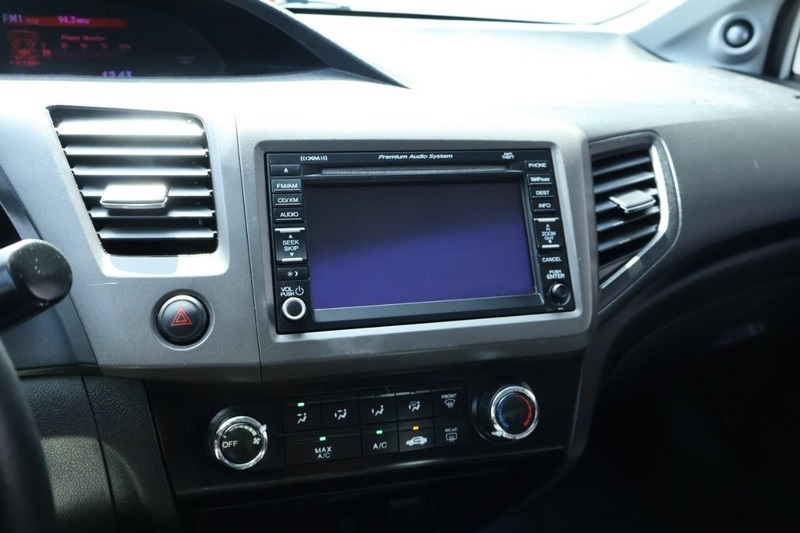 2012 Honda Civic Si photo 26