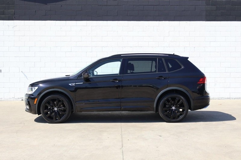 2021 Volkswagen Tiguan SE R-Line Black photo 11