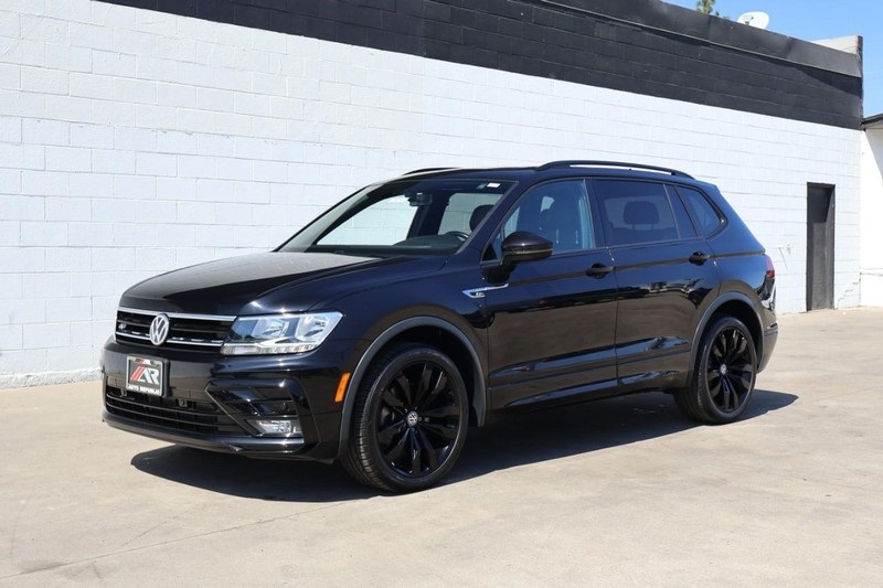 2021 Volkswagen Tiguan SE R-Line Black photo 12