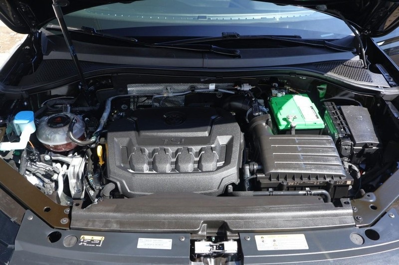2021 Volkswagen Tiguan SE R-Line Black photo 13