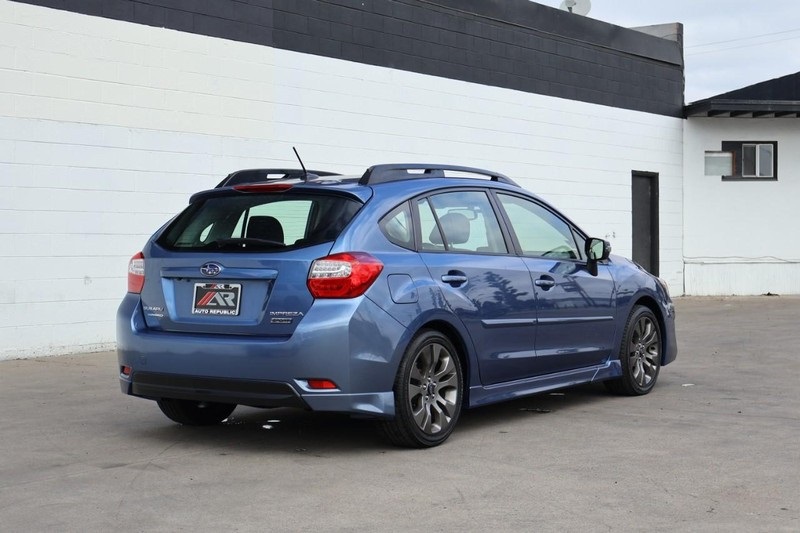 2015 Subaru Impreza 2.0i Sport Premium photo 5