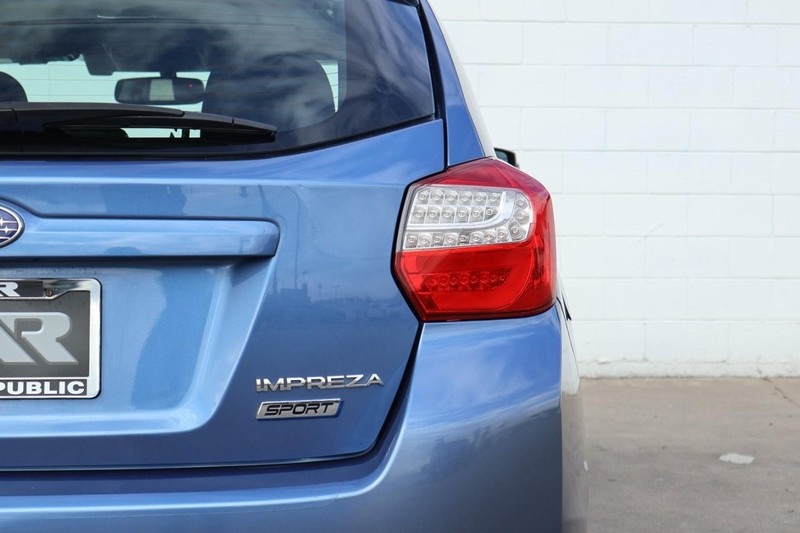 2015 Subaru Impreza 2.0i Sport Premium photo 7