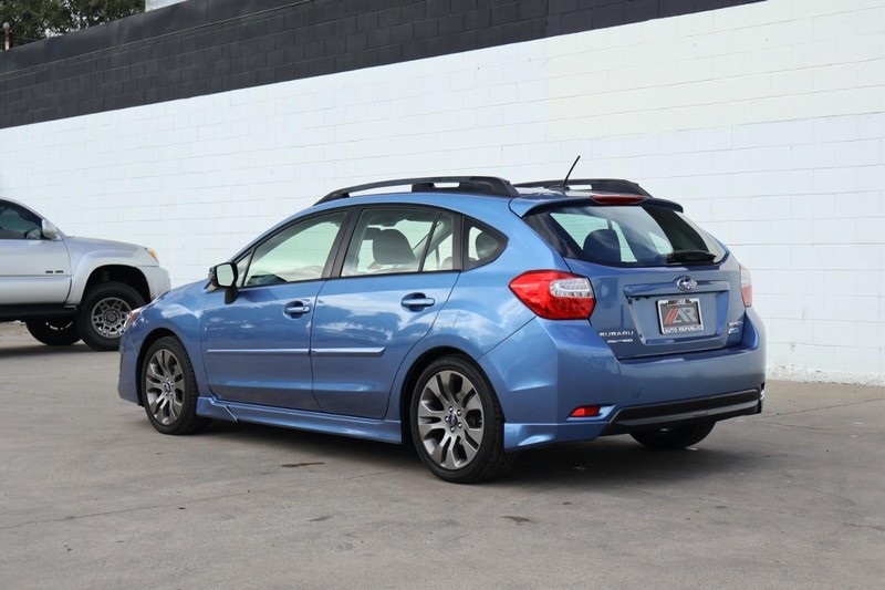 2015 Subaru Impreza 2.0i Sport Premium photo 10
