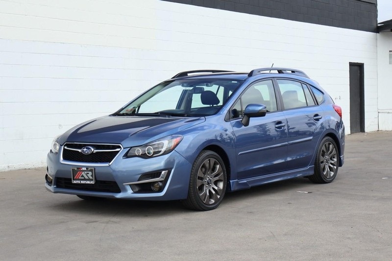 2015 Subaru Impreza 2.0i Sport Premium photo 12