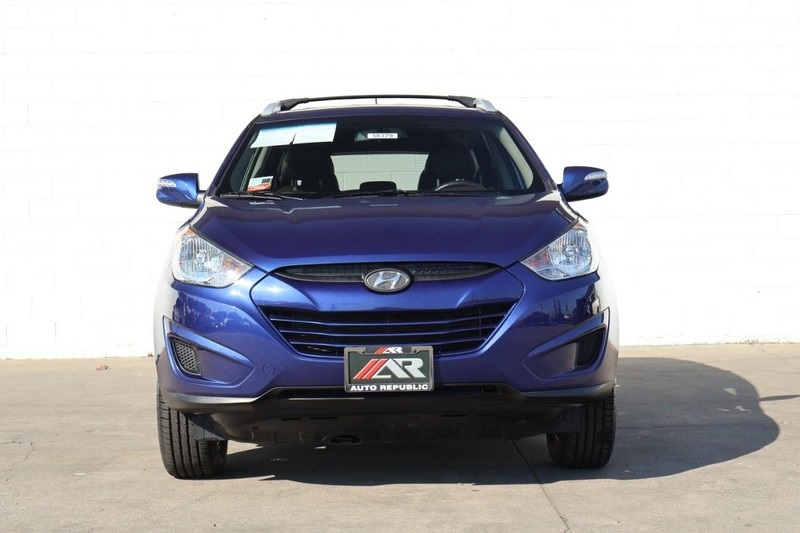 2012 Hyundai Tucson GLS photo 2