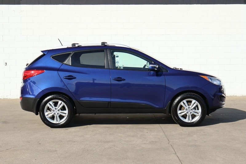 2012 Hyundai Tucson GLS photo 4