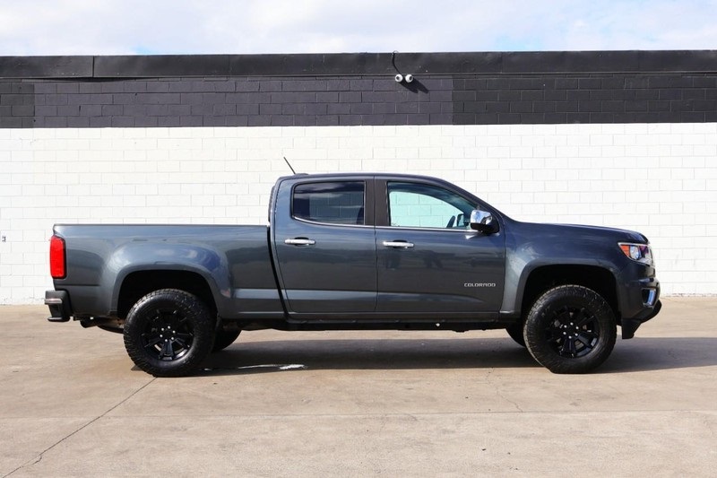2016 Chevrolet Colorado LT photo 4