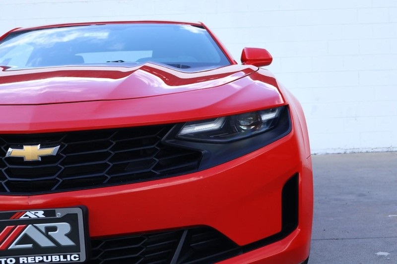 2022 Chevrolet Camaro 1LS 1LT photo 3