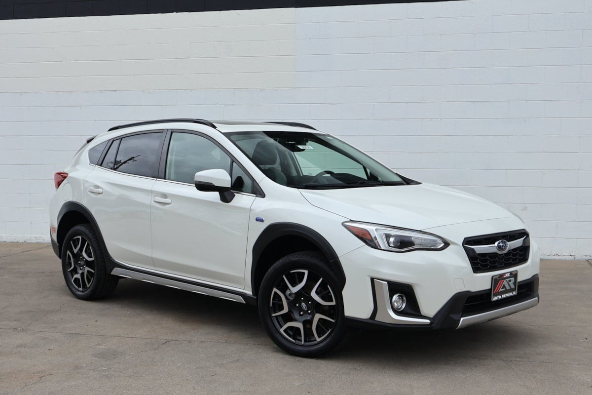 2020 Subaru Crosstrek 2.0i Hybrid CVT's photo