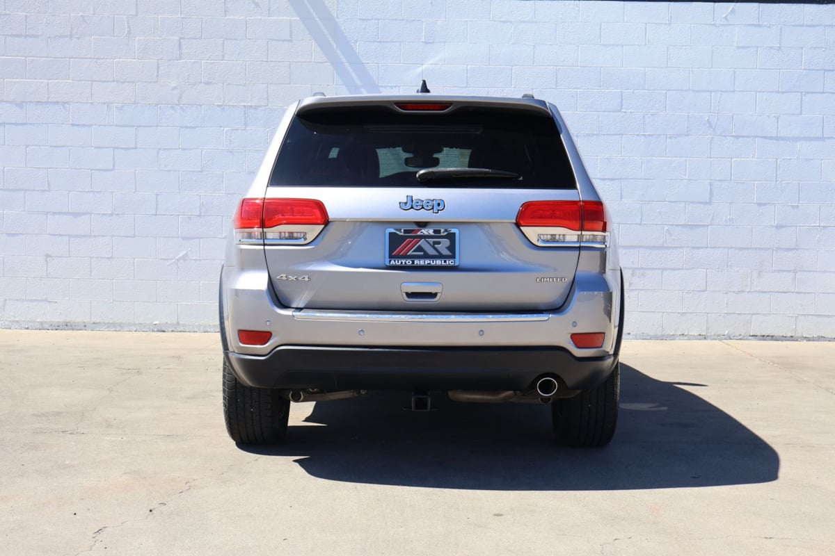 2017 Jeep Grand Cherokee Limited - Photo 6