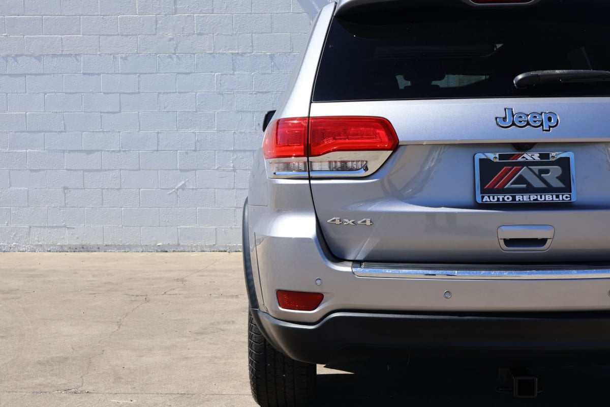 2017 Jeep Grand Cherokee Limited - Photo 7