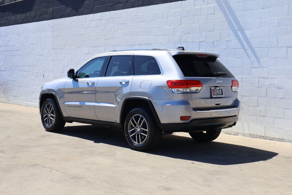 2017 Jeep Grand Cherokee Limited - Photo 10