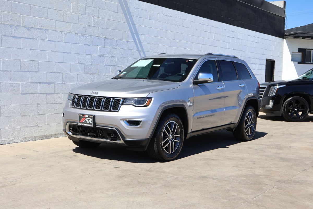 2017 Jeep Grand Cherokee Limited - Photo 12