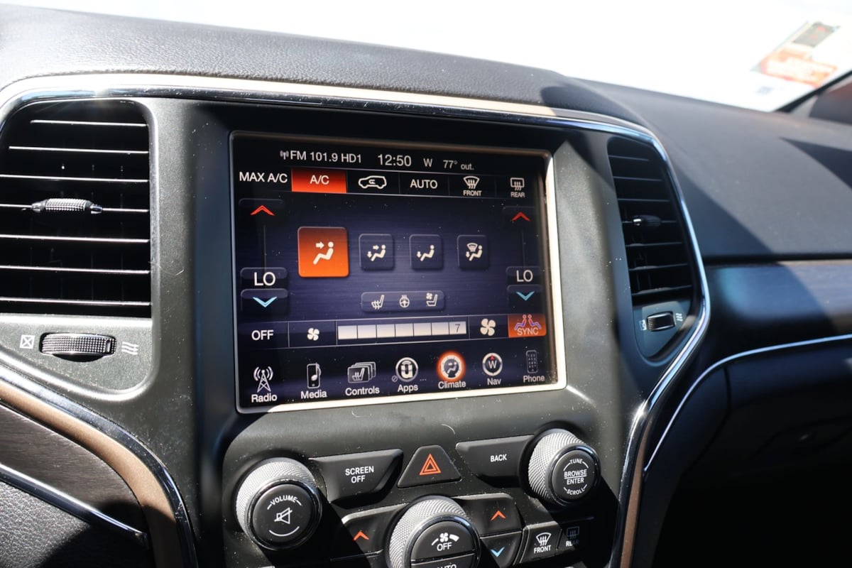 2017 Jeep Grand Cherokee Limited - Photo 30