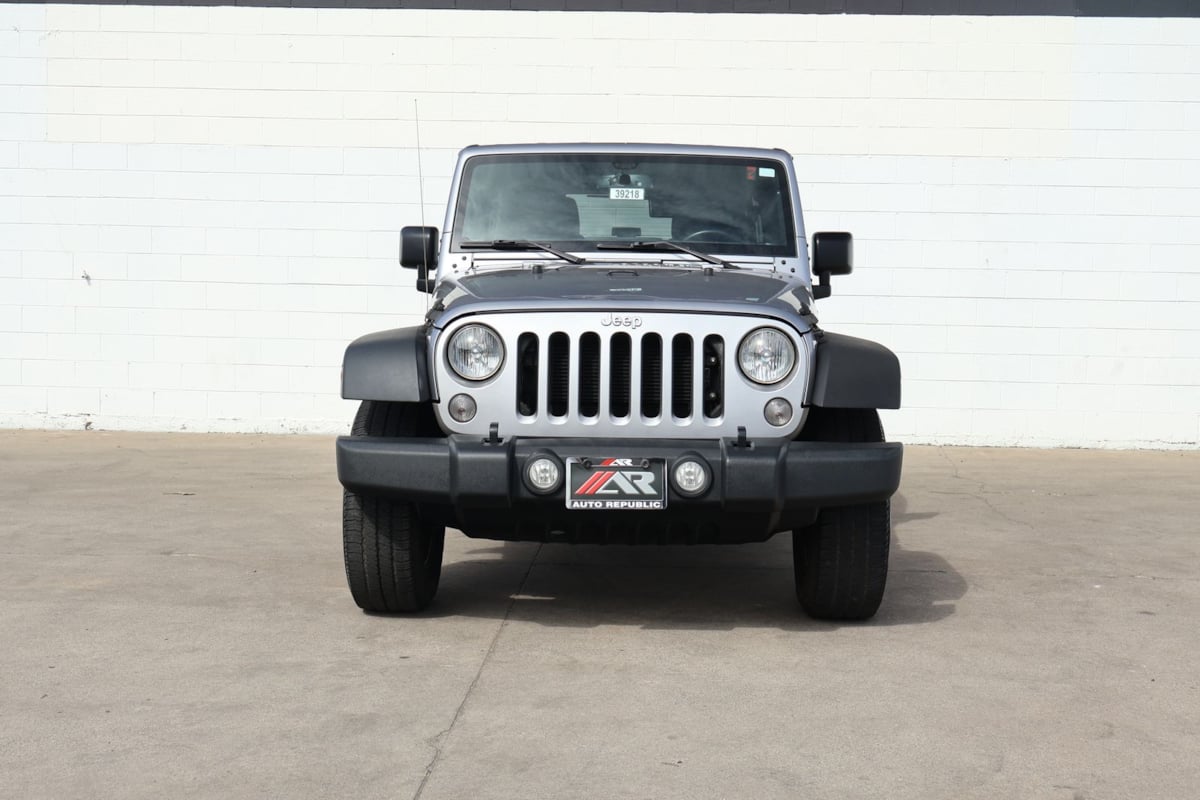 2018 Jeep Wrangler JK Unlimited Sport S - Photo 2