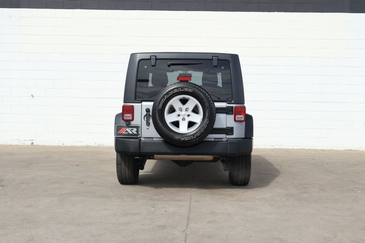 2018 Jeep Wrangler JK Unlimited Sport S - Photo 6