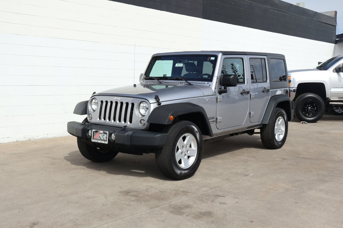 2018 Jeep Wrangler JK Unlimited Sport S - Photo 11