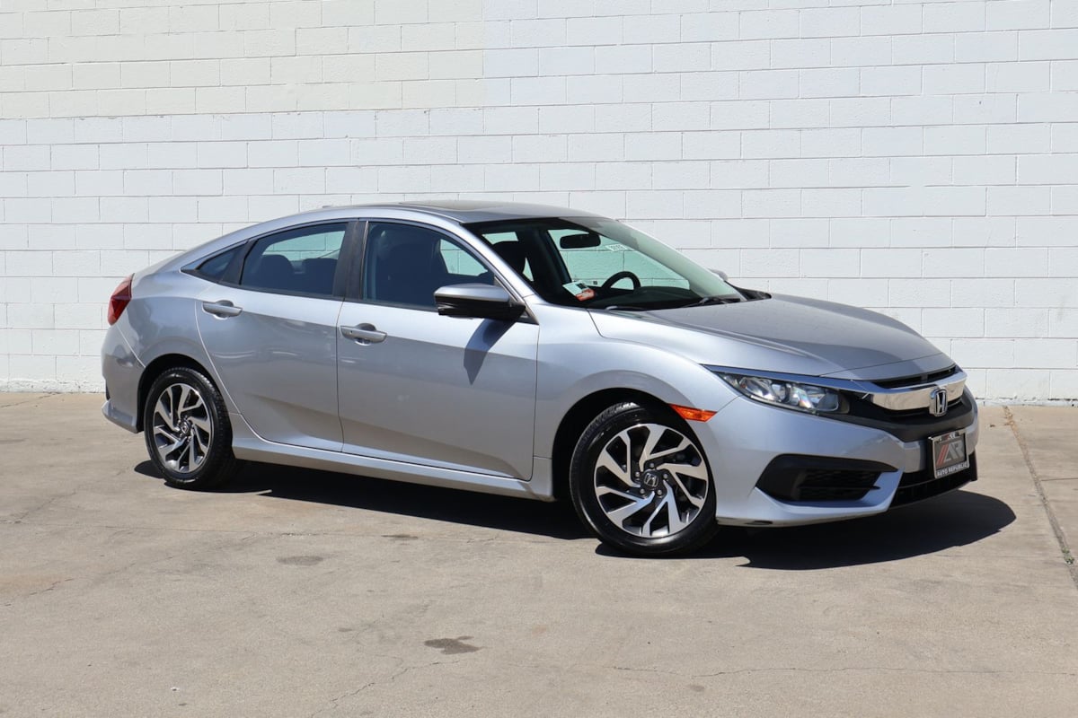 2018 Honda Civic Sedan EX