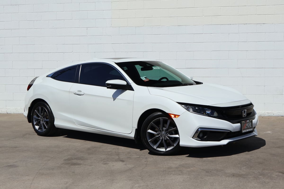 2020 Honda Civic Coupe EX