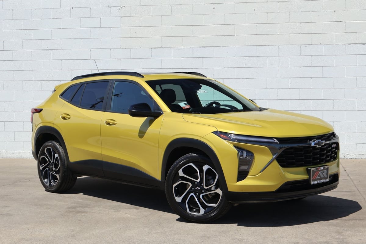 2024 Chevrolet Trax 2RS