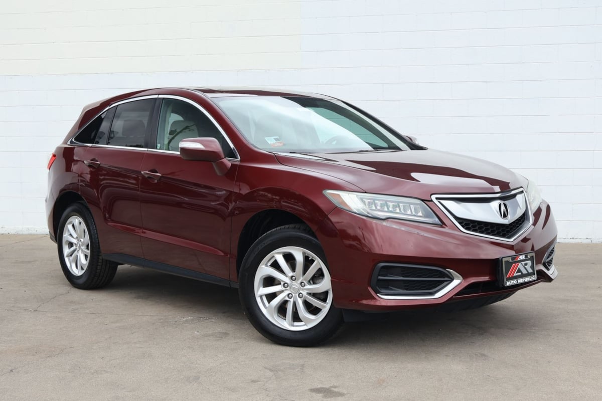2016 Acura RDX RDX's photo
