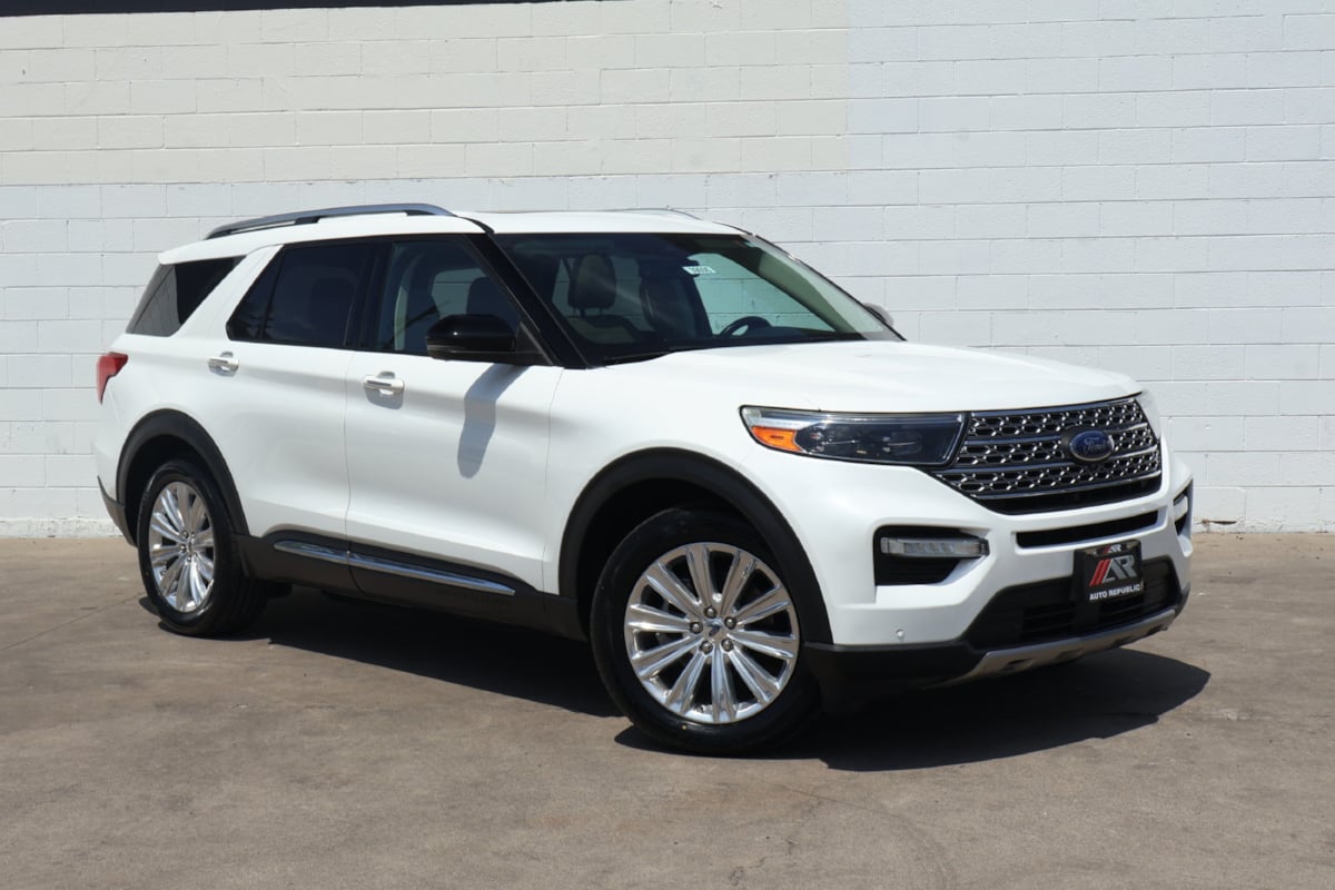 2020 Ford Explorer Limited