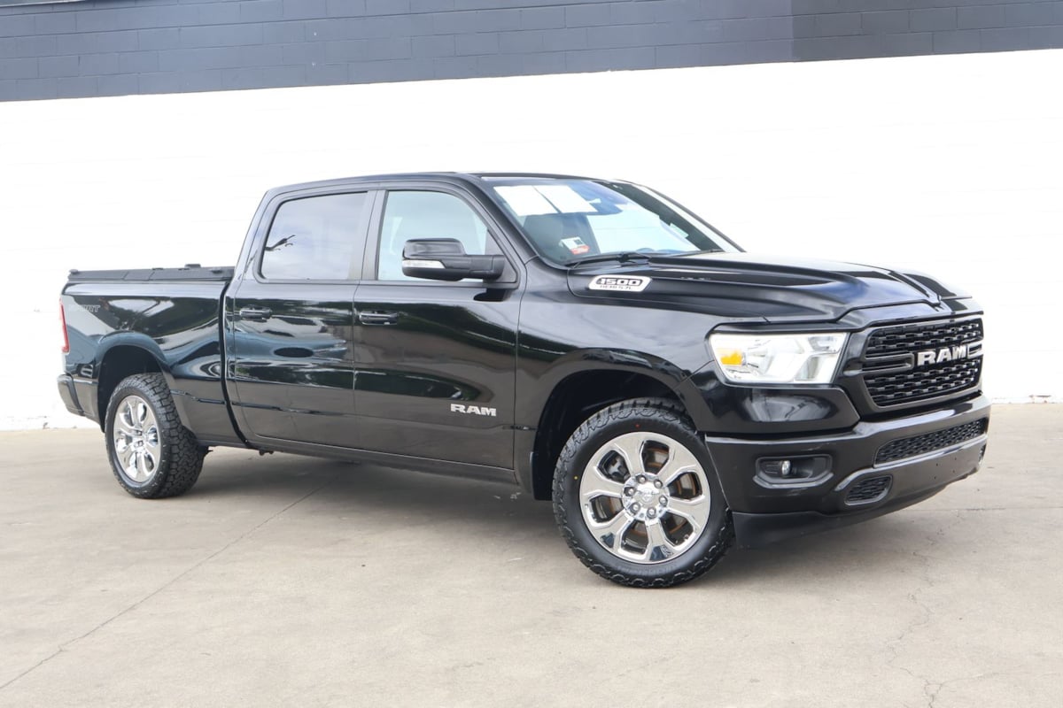 2022 RAM 1500 Big Horn/Lone Star 4x4 Crew Cab 6'4's photo