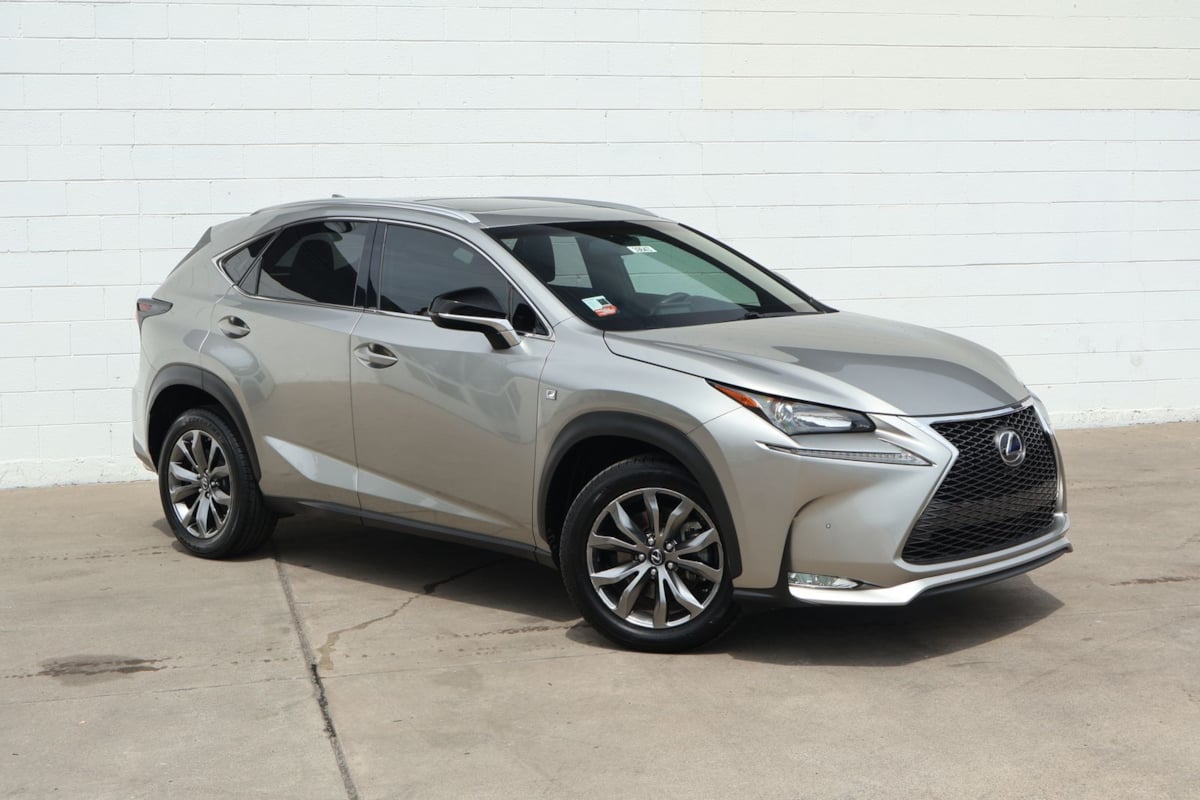 2016 Lexus NX F Sport FWD photo