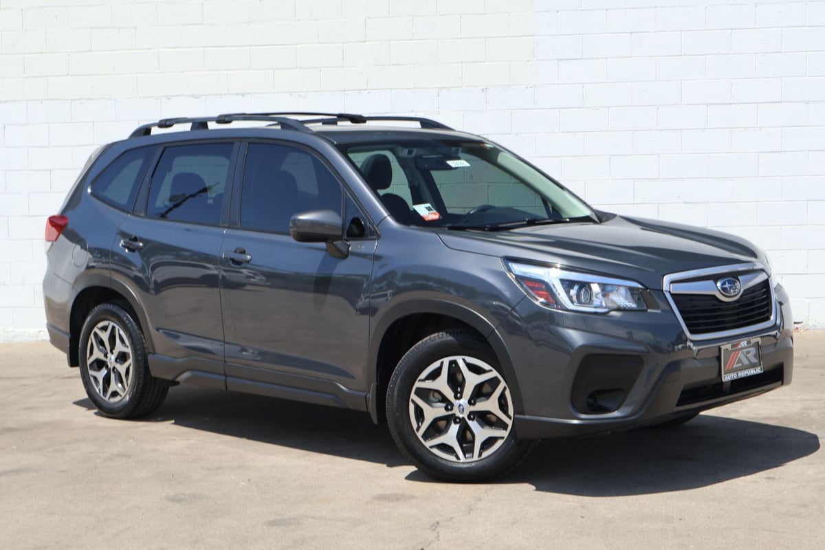 2020 Subaru Forester Premium AWD photo