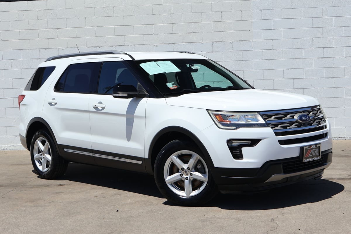 2018 Ford Explorer XLT