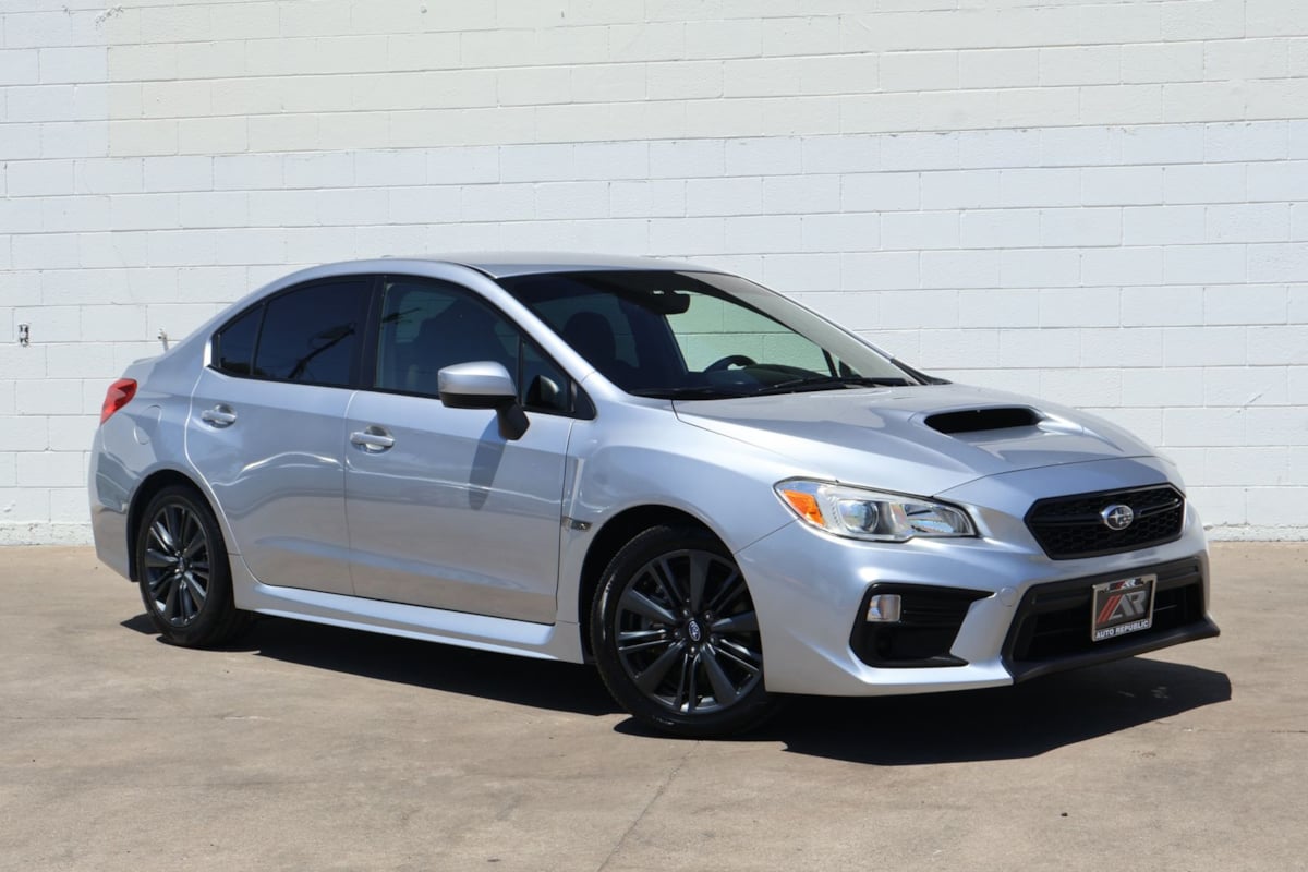 2020 Subaru WRX 