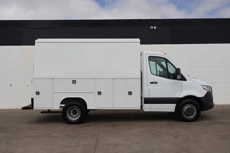 2021 Mercedes-Benz Sprinter Cab Chassis 3500XD Standard Roof V6 144"