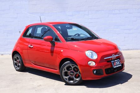 2016 FIAT 500 Sport