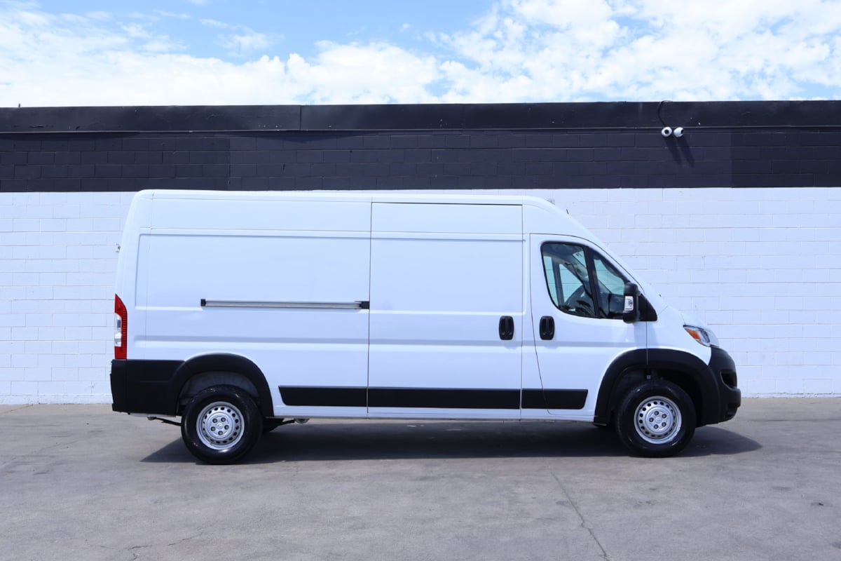 2025 Ram ProMaster Cargo Van Tradesman