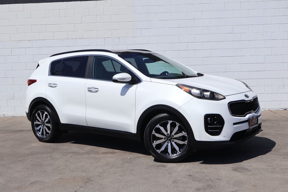 2018 Kia Sportage EX