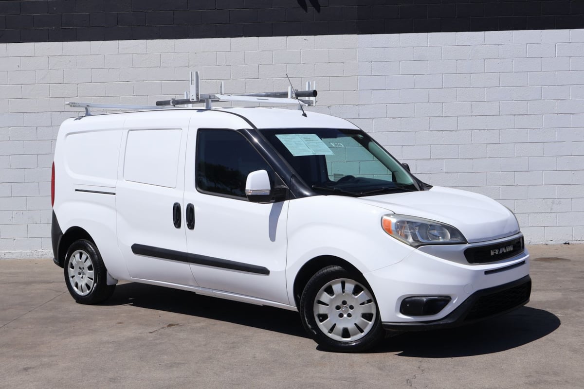 2021 Ram ProMaster City Cargo Van Tradesman SLT