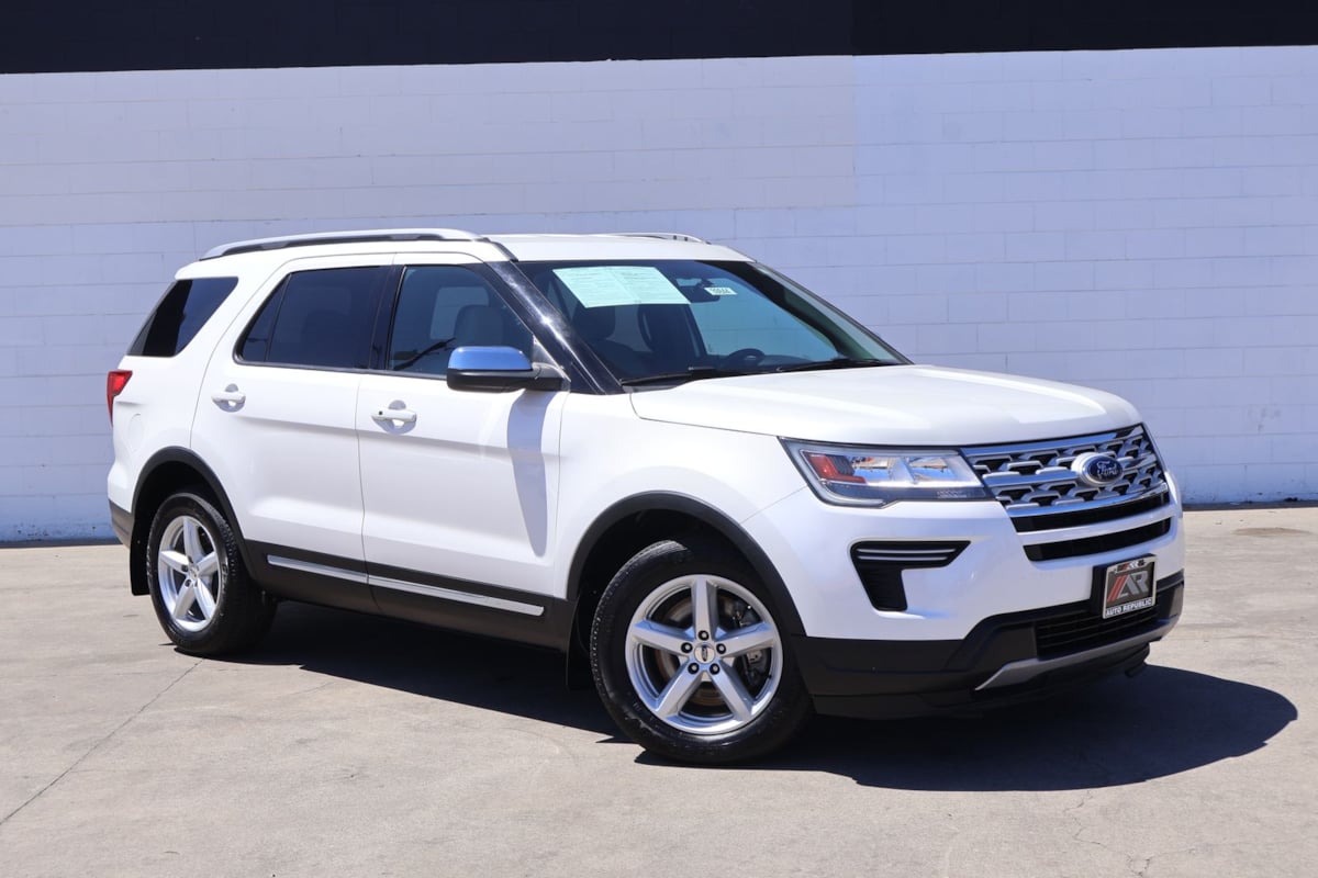 2019 Ford Explorer XLT