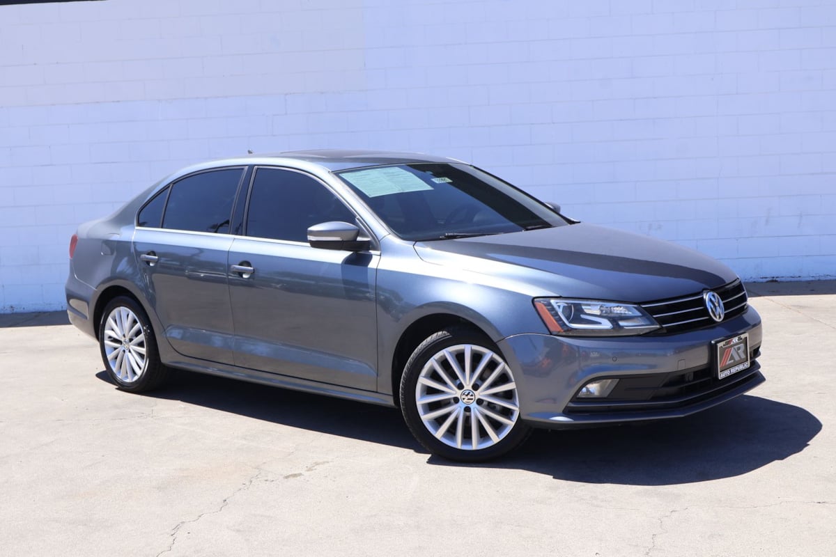 2016 Volkswagen Jetta Sedan 1.8T SEL