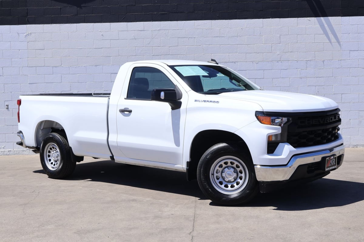 2024 Chevrolet Silverado 1500 Work Truck