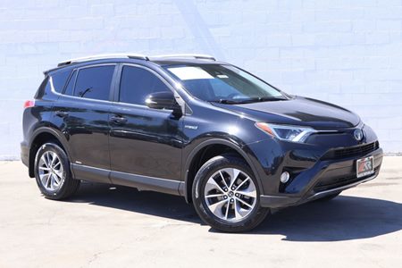 2018 Toyota RAV4 Hybrid XLE