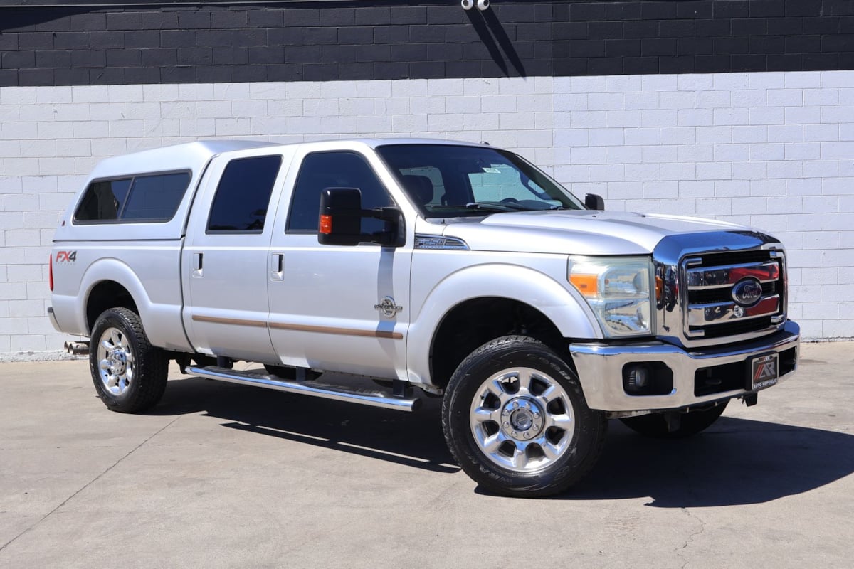 2015 Ford Super Duty F-250 SRW Lariat