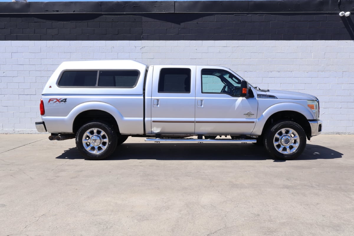 2015 Ford Super Duty F-250 SRW Lariat