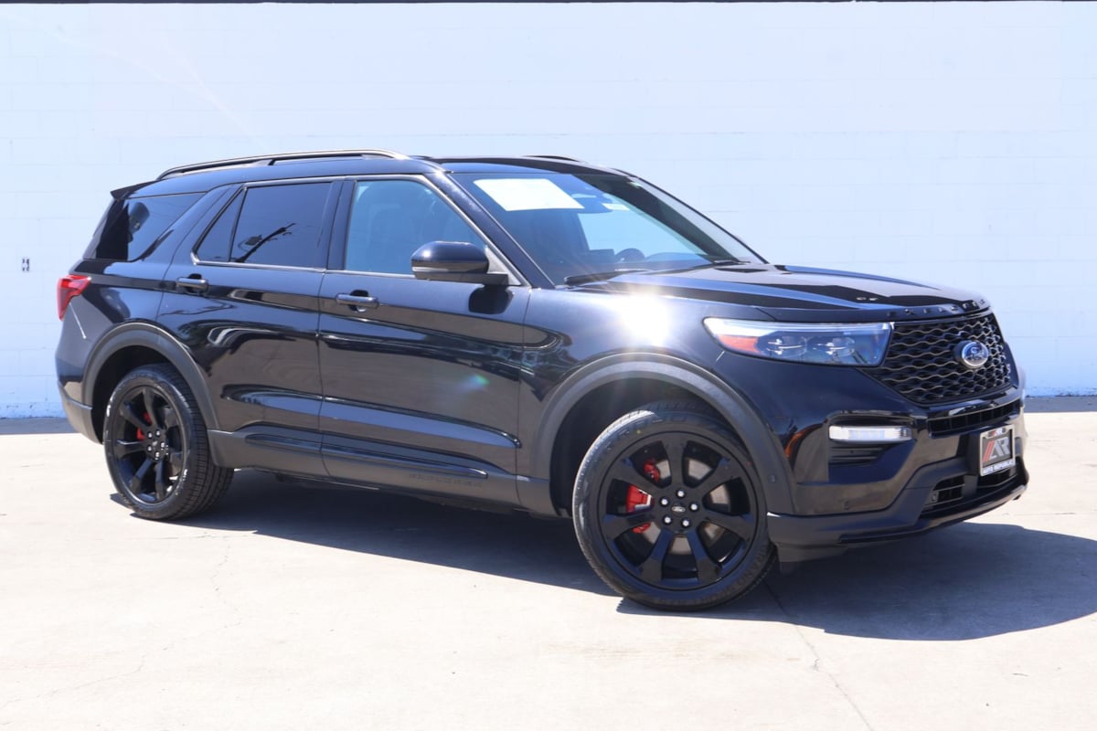 2021 Ford Explorer ST