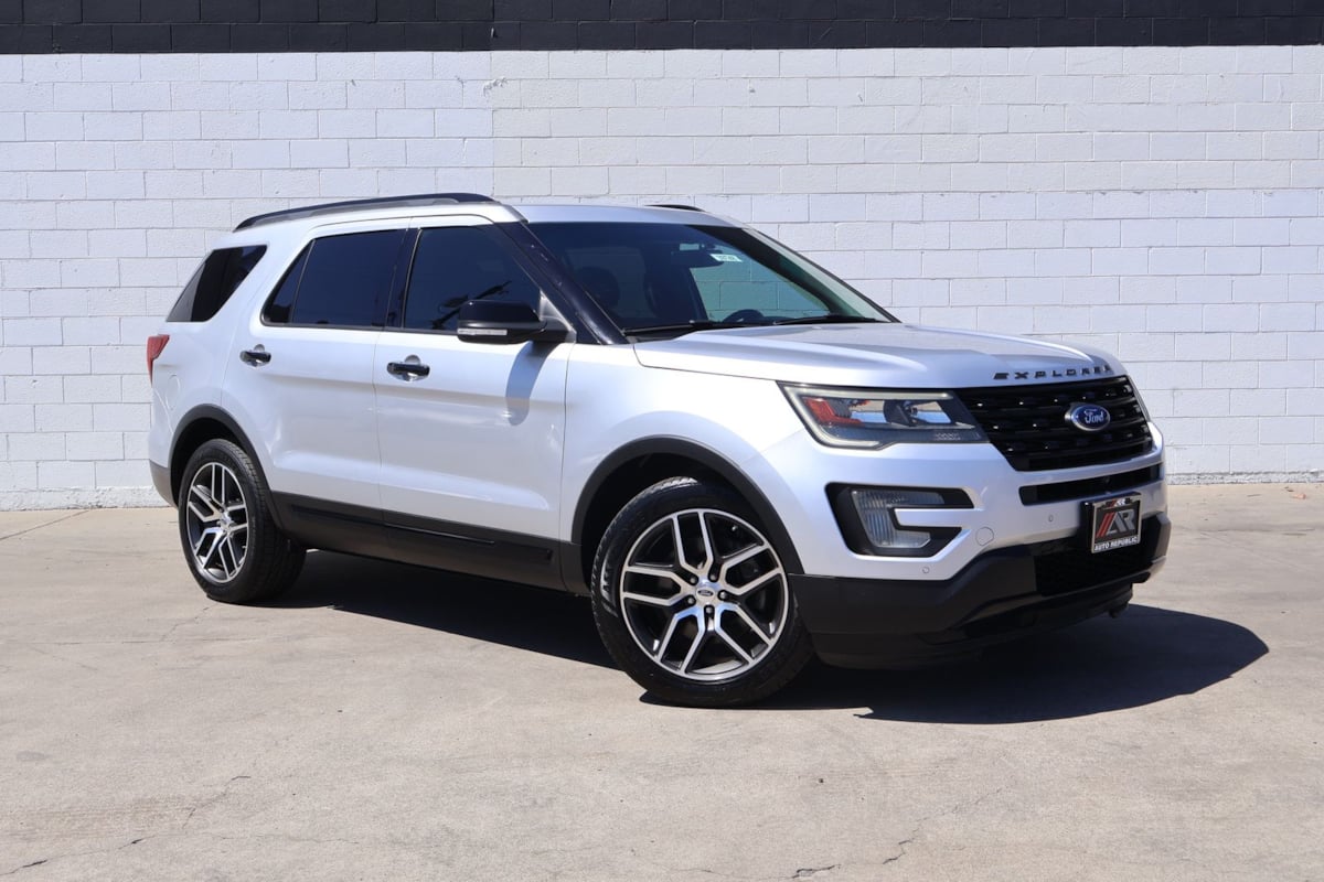 2016 Ford Explorer Sport