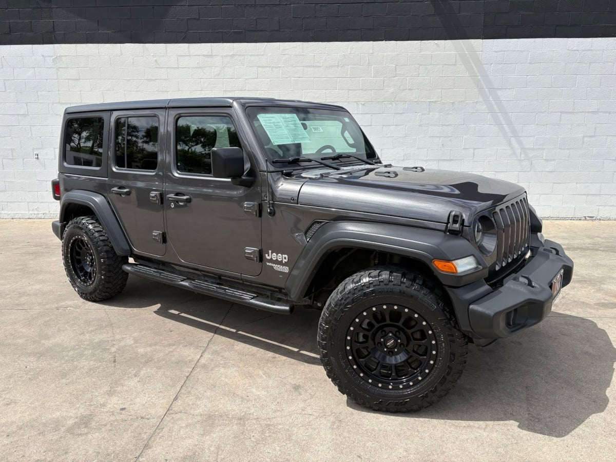 2021 Jeep Wrangler Unlimited Sport S
