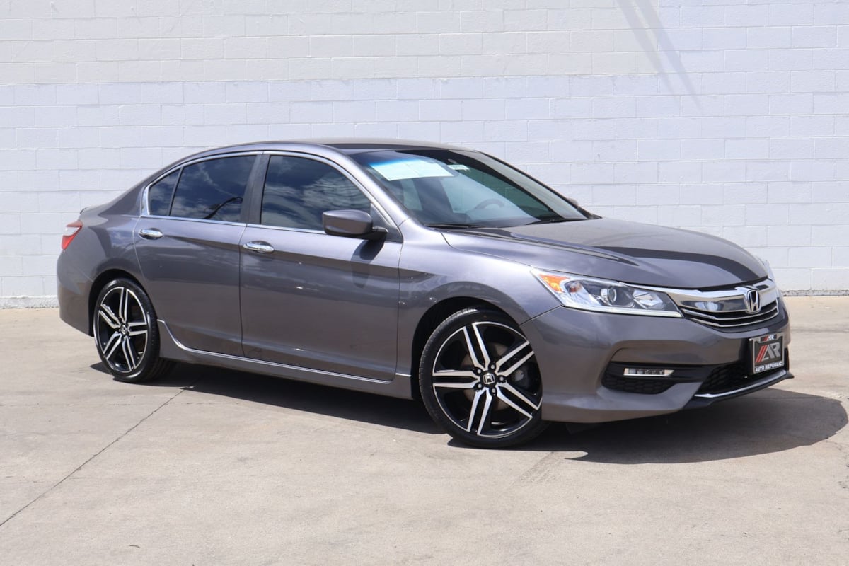 2017 Honda Accord Sedan Sport