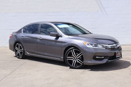 2017 Honda Accord Sedan Sport