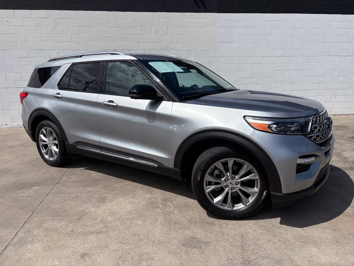 2023 Ford Explorer Limited