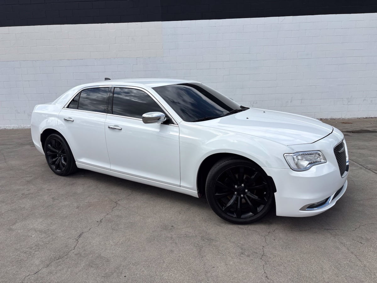 2018 Chrysler 300 Limited